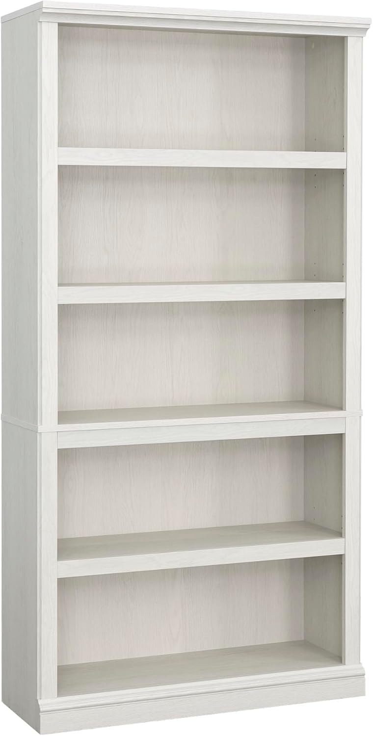 Sauder Miscellaneous Storage 5-Shelf Bookcase/ Book shelf, Select Cherry finish