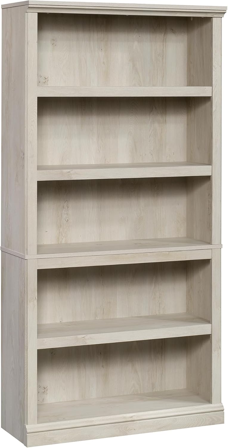 Sauder Miscellaneous Storage 5-Shelf Bookcase/ Book shelf, Select Cherry finish