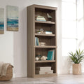 Realspace® 72" H 5-Shelf Bookcase, Spring Oak